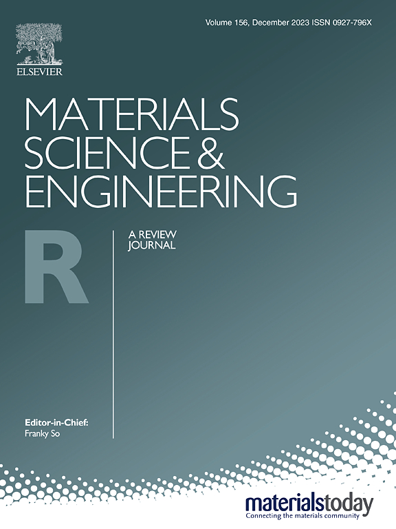 Go to journal home page - Materials Science and Engineering: R: Reports